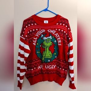 Grinch ugly Christmas sweater